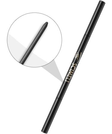 Beavorty 3pcs 2 1 Eyebrow Makeup Tools Eyebrow Pen Microblading Pencil Rotate Eyebrow Pencils Lasting - Buy Online on SooperMarket.com