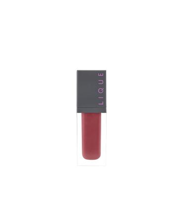 LIQUE Cosmetics Matte Liquid Lipstick  Long-Lasting  Smudge-Proof  & Rich Highly-Pigmented Formula with Doe Foot Applicator for Precise Application  Doll Face  0.11 Fl Oz.