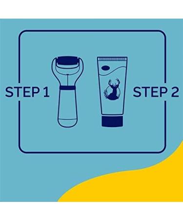 Scholl Deer Alg Cream for Soft Feet | Skin Barrier Strengthening | Chamomile Rosemary & Aloe Vera | pH Neutral | 100ml - Buy Online on SooperMarket.com