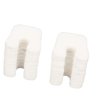 Self Adhesive Callus Cushions - Soft U Shaped Felt Pads for Foot Calluses and Blisters - Men's Foot Care Solution - Buy Online on SooperMarket.com