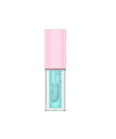 Plumping Lip Oil Moisturising Lip Gloss Tinted Lip Balm Lip Care Transparent Lip Oil Long Lasting Nourishing Lip Gloss Oil 5 ml Lip Balm Stick (G One Size) 1 count (Pack of 1) G