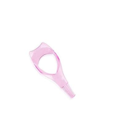 1Pcs Pink + 1Pcs Blue Plastic Eyelashes Tools 3 in 1 Mascara Applicator Guard Eyelash Guide Eye Makeup Tool For Women Girls