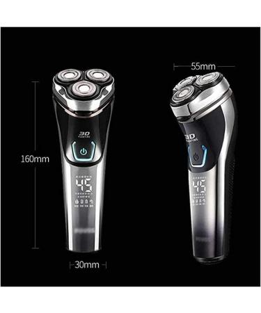GeRRiT Electric Razor for Men | Rechargeable Rotary Wet/Dry Shaver | Cordless Face Shaving Solutions - Buy Online on SooperMarket.com