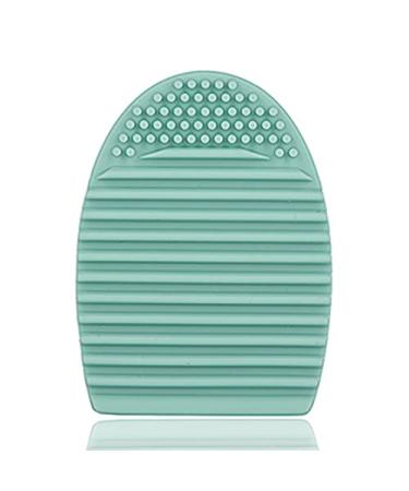 Makeup Brush Scrubber Mat Silicone Brush Makeup Egg Makeup Brush Cleaner Pad Silicone Makeup Applicator Makeup Brush Cleaner Mat Makeup Cleaning Mat Cosmetic Clean Tools Make up