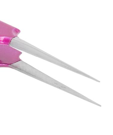 Finch Straight Lace Tweezers - Perfect for Eyelash Removal Blemish & Splinter Care | International Shipping - Buy Online on SooperMarket.com