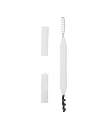 Beavorty Dual-ended Eyelash Comb Lash Separator Brow Brush Dual Sided Lash Mascara Applicator for Women