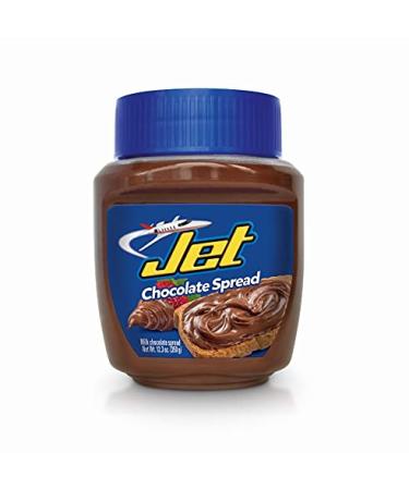 JET CHOCOLATE SPREADABLE | 12.3 OZ (Pack of 1)