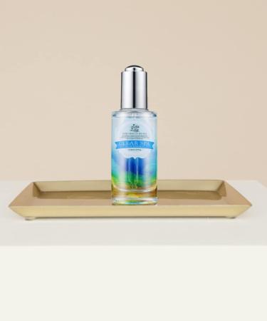  LilaLily Clear Spa Essence | Sebum Control Serum for Oily Skin | Retain Moisture & Hydrate | Korea Beauty Face Care 50ml - Buy Online on SooperMarket.com
