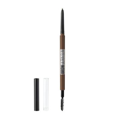 Maybelline New York Eyebrow Pencil - Brow Ultra Slim Liner No. 04 Medium Brown | Pack of 2 - Smooth Application & Long-Lasting Formula for Perfect Brows - Buy Online on SooperMarket.com