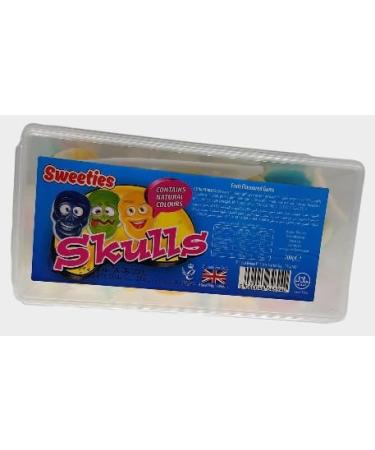Sweeties Fan Favourites Candy Set - Unicorns Mushroom Ice Cream and Skulls 200g x 4 Tubs - Ideal Sweet Treat for Spooky Times from Kingdom Supplies - Buy Online on SooperMarket.com