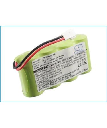 Buy 4.8V 300mAh PAG0250 Battery Replacement - Compatible with 1300500 Perpect Pager GN9962053 | International Shipping Available - Buy Online on SooperMarket.com