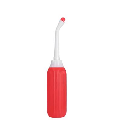 Luqeeg 500ml perineal bottle personal peri bottle for postpartum perineal regeneration and cleaning portable travel bidet bottle for women men babies 2 nozzles for different (5#)