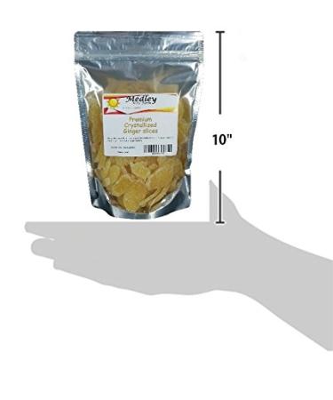 Dried Crystallized Ginger Slices 1lb - Medley Hills Farm - Buy Online on SooperMarket.com