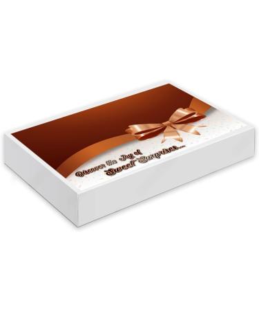 Milk Chocolate Wafer Bar With Roasted Hazelnuts 10 x 30g With Gift Box - Snack-Sized Bar - Buy Online on SooperMarket.com