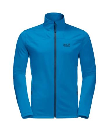 Jack Wolfskin Men's Standard Horizon Jacket M, Blue Pacific, S