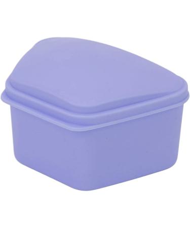 Face Mask Container - Exquisite Trapezoid Lock Design Case for Travel - Purple - Ideal for International Shipping - Buy Online on SooperMarket.com