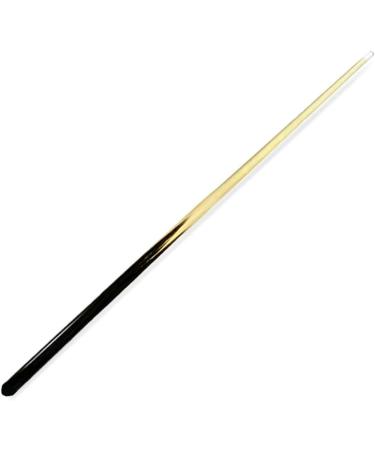 ISPIRITO Shorty Pool Cues Set - 1-Piece 36 Children's Billiard Cue Stick with 13mm Glue-on Tips - Set of 2 - Buy Online on SooperMarket.com