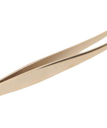 Professional Eyelash Extension Tweezers - Long Slanted Multifunctional Nail Art Tools for Precision Application - Buy Online on SooperMarket.com