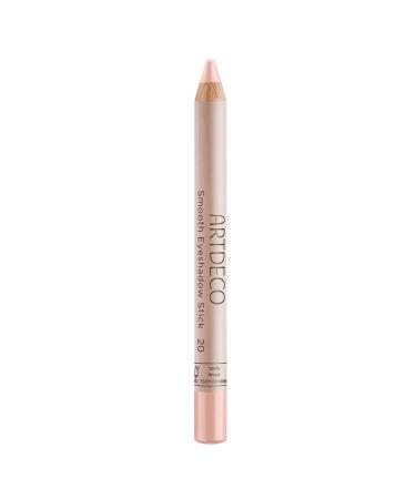 Artdecec Smooth Eyeshadow Stick - Sustainable Shimmering eyeshadow pen for sensitive eyes - 1 x 3 g 20 - Nude Rose 3 g (1 Pack)