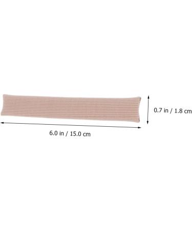 HAPINARY Gel Bunion Toe Spreader - Fabric Gel Lined Sleeve for Bunion Correction & Toe Separation - Toe Cushion Tube for Pain Relief & Moisturizing - Buy Online on SooperMarket.com