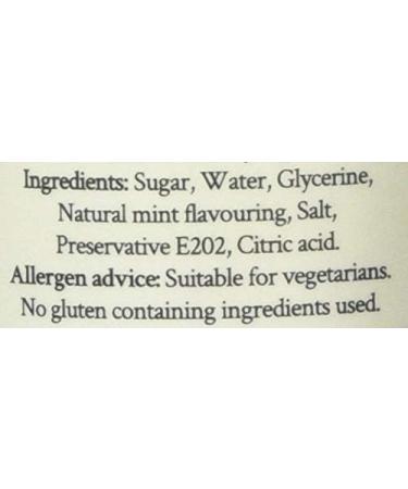 Simply Mint Syrup Vegan & Nut Free Flavoured Syrup for Coffee Cocktails & Baking (250ml) - Buy Online on SooperMarket.com