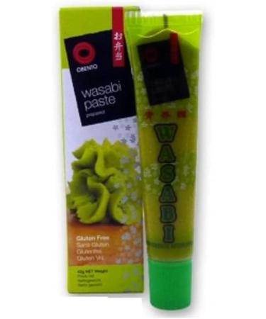 Obento Wasabi Paste Horseradish Paste With Japanese Wasabi 43g In Tube (Pack of 12) by CNMART - Buy Online on SooperMarket.com