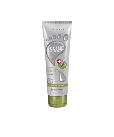 Oriflame Feet Up Cracked Heel Repair Foot Cream 75ml - Advanced Formula - Buy Online on SooperMarket.com