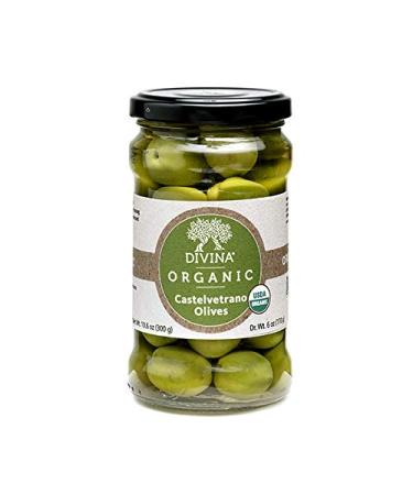 DIVINA Organic Castelvetrano Olives, 10.6 OZ