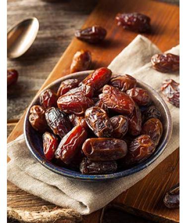 Buy Anna and Sarah Fancy Medjool Dates - 1 lb | Premium Quality, Natural Sweetness - Buy Online on SooperMarket.com