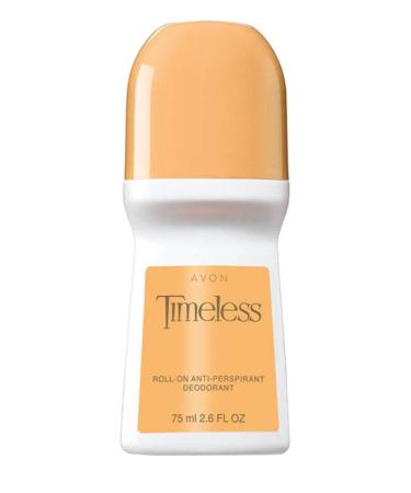 Avon Timeless Roll-on Deodorant 2.6 oz (4-Pack) - Long-lasting Protection - Buy Online on SooperMarket.com
