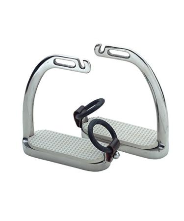 Shires Fillis Peacock Stirrups Irons 4"