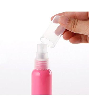 6Pcs 30ml Macaron Color Empty Plastic Lotion Pump Bottle Portable Travel Cosmetic Storage Container Vials for Shower Gel Serums Makeup Emollient Emulsion Lotion Shampoo Toiletries (Color Random) - Buy Online on SooperMarket.com