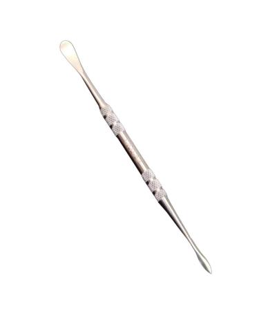 QITOO Wax Carving Spoon Stainless Steel Wax Tool Wax Spoon Double-Sided Cleaning Sculpting Tool