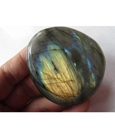 45g A Rare Natural Flash Labradorite Crystal Gem Stone Original Reiki JZIGTDEM - Buy Online on SooperMarket.com