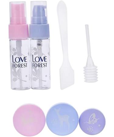 FOMIYES 3 Sets Spray Bottle Lotion Storage Holder Travel Spary Bottle Toiletries Liquid Container Travel Accessories Makeup Emulsion Bottle Mini Spary Bottle Refillable Sprinkler Hydrating - Buy Online on SooperMarket.com