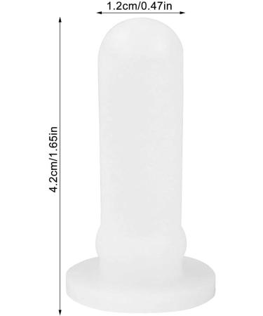 Shenrongtong K tzchnippel: 20-Piece Pet Still Nipple Feed Set for Kittens Puppies & Lizards - Transparent Bottle Nipple for Easy Feeding - Buy Online on SooperMarket.com