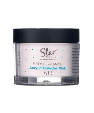 Star Nails Performance Acrylic Powder Pink 40g 40g Pink
