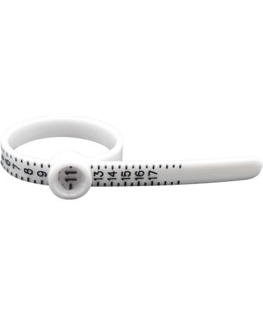 2-Pack Elfstone Ring Sizer: Reusable Finger Size Measuring Set (USA Rings Size) - Buy Online on SooperMarket.com