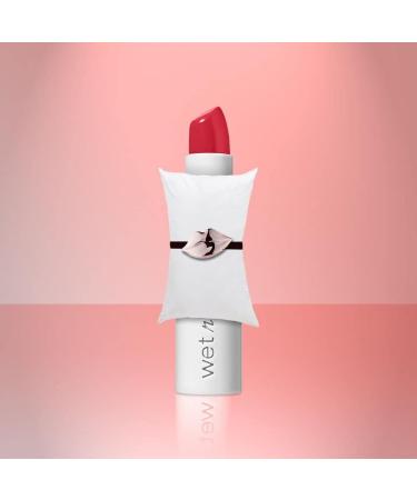 Wet n Wild Mega Last High-Shine Lipstick in Bright Pink - Pinky Ring | Long-Lasting Lip Color - Buy Online on SooperMarket.com