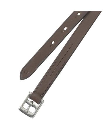 CAMELOT Child Stirrup Leathers BRN Pair 3/4inX48"
