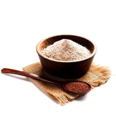 Asali Finger Millet (Ragi) Flour/ Gluten Free 2 Kg (1Kgx2) - Buy Online on SooperMarket.com