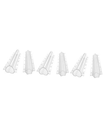 YARNOW 6 Pcs Shaped Growth Mold Vegetable Growing Molds Cucumber Growth Mold Fruit Growing Molds Heart Shaped Cucumber Mold Cucumber Forming Tools for Heart-Shaped Plastic Child Plant