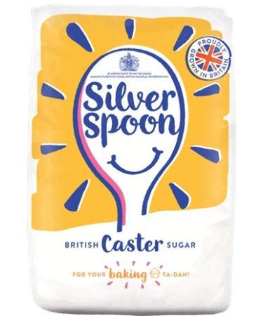 Silver Spoon | Caster Sugar | 1 x 1kg