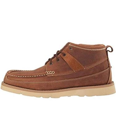 Twisted X Men's Chukka Hiker 11 Oiled Saddle