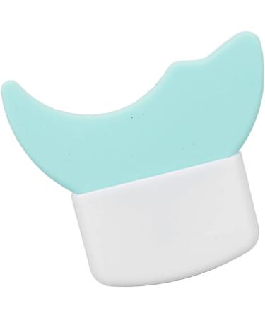 Eyelash Eyeline Guard Reusable Silicone Prevent Resilient Two Curves Portable Mascara Applicator Shield for Beginners - Buy Online on SooperMarket.com