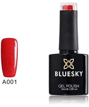 Bluesky Gel Nail Polish Shimmer Set Shimmer Glitter Gold Pink Silver Purple (Requires Curing Under Uv/Led Lamp) 10 ml - Buy Online on SooperMarket.com