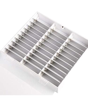 Pcivzxam Nail Storage Box Nail Tips Color Display Holder Nail Decoration Storage Box for Nail Decoration Container Display - Buy Online on SooperMarket.com
