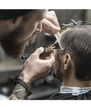 Pcivzxam Mens Trimmers Hair Clippers Electric Beard Trimmer Digital Display USB Rechargeable Cordless Hair Cutting - Buy Online on SooperMarket.com