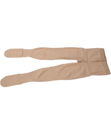 20-30 mmHg Beige Compression Tights for Swelling & Varicose Veins - Support Stockings for Edema Relief - Buy Online on SooperMarket.com