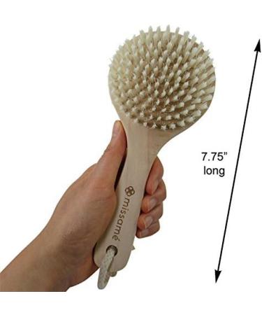 Complete Exfoliating Kit: Body Brush, Loofah Sponge, Bath Towel & Pumice Stone - Buy Online on SooperMarket.com